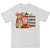 Dove Grey gingerbread wishes and cocoa kisses Premium Tee - Zillion Design Studio