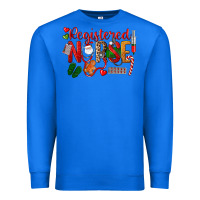 True Royal Registered Nurse Christmas Premium Sweatshirt - LillyAllenDesigns