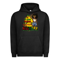 Pigment Black i am black history juneteenth Urban Hoodie - CowGirlArtShop