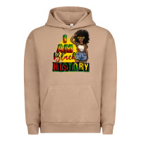 Pigment Burro i am black history juneteenth Urban Hoodie - CowGirlArtShop
