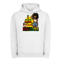 Pigment Lunar Rock i am black history juneteenth Urban Hoodie - CowGirlArtShop