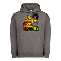 Pigment Tornado i am black history juneteenth Urban Hoodie - CowGirlArtShop