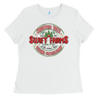 White Christmas swiftmas Ladies Tee - MaliasSmallBusiness
