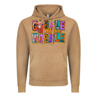 Vintage Camel gobble till you wobble Vintage Hoodie - FaDigitalArtStudio