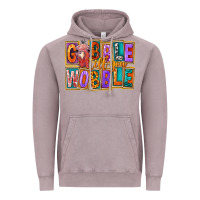 Vintage Zinc gobble till you wobble Vintage Hoodie - FaDigitalArtStudio