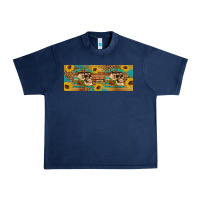 Navy dead tired fueled by coffee  mug 11 oz Urban Heavy Tee - Artiststas