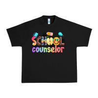 Black school counselor Urban Heavy Tee - AdoDesignShop
