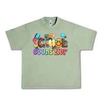 Oil Green school counselor Urban Heavy Tee - AdoDesignShop