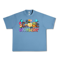 Pebble Blue school counselor Urban Heavy Tee - AdoDesignShop