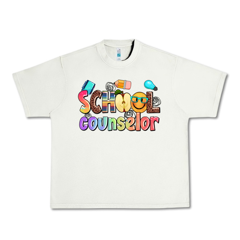 School Counselor Urban Heavy Tee by AdoDesignShop | Teevron