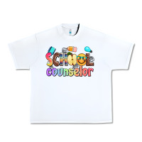White school counselor Urban Heavy Tee - AdoDesignShop