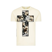 Vintage Arctic cowhide cross Vintage Tee - JahusDesignShop
