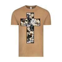 Cowhide Cross Vintage Tee | Teevron