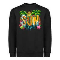 Black sun kissed summer Heavyweight Sweatshirt - Jasminsmagicworld
