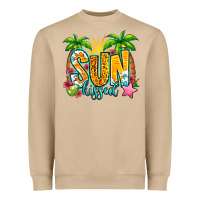 Mushroom sun kissed summer Heavyweight Sweatshirt - Jasminsmagicworld