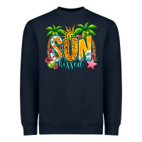 Navy sun kissed summer Heavyweight Sweatshirt - Jasminsmagicworld