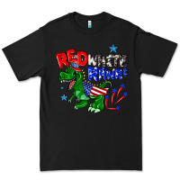 Black red white rawr billie wilder Premium Tee - texasbilliewilder