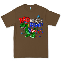 Cacao red white rawr billie wilder Premium Tee - texasbilliewilder