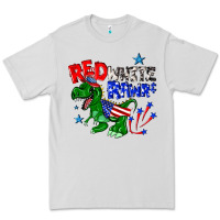 Dove Grey red white rawr billie wilder Premium Tee - texasbilliewilder