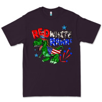Plum red white rawr billie wilder Premium Tee - texasbilliewilder