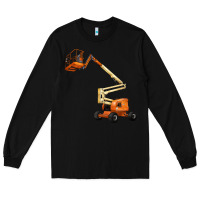 Black Boom Lift Long Sleeve Tee - LillyAllenDesigns