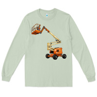 Matcha Boom Lift Long Sleeve Tee - LillyAllenDesigns