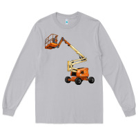 Moon Dust Boom Lift Long Sleeve Tee - LillyAllenDesigns