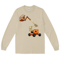 Mushroom Boom Lift Long Sleeve Tee - LillyAllenDesigns