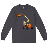 Smoke Boom Lift Long Sleeve Tee - LillyAllenDesigns