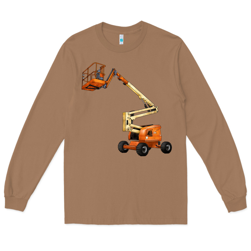 Boom Lift Long Sleeve Tee by LillyAllenDesigns | Teevron