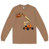 Toasted Coconut Boom Lift Long Sleeve Tee - LillyAllenDesigns