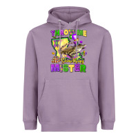 Lavender throw me something mister louisiana mardi gras Heavyweight Hoodie - LillyAllenDesigns