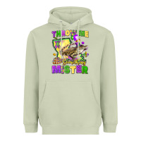 Matcha throw me something mister louisiana mardi gras Heavyweight Hoodie - LillyAllenDesigns