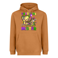 Meerkat throw me something mister louisiana mardi gras Heavyweight Hoodie - LillyAllenDesigns