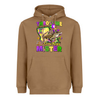 Toasted Coconut throw me something mister louisiana mardi gras Heavyweight Hoodie - LillyAllenDesigns