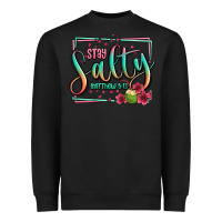 Black stay salty matthew 5 13 summer Heavyweight Sweatshirt - Jasminsmagicworld