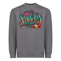 Storm stay salty matthew 5 13 summer Heavyweight Sweatshirt - Jasminsmagicworld