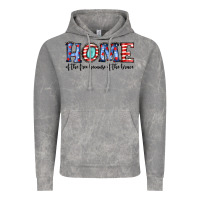Cloud Rock home of the because of the brave Vintage Hoodie - JahusDesignShop