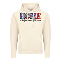 Vintage Artic home of the because of the brave Vintage Hoodie - JahusDesignShop