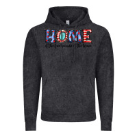 Vintage Black home of the because of the brave Vintage Hoodie - JahusDesignShop