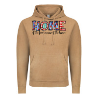 Vintage Camel home of the because of the brave Vintage Hoodie - JahusDesignShop