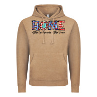 Vintage Coffee home of the because of the brave Vintage Hoodie - JahusDesignShop