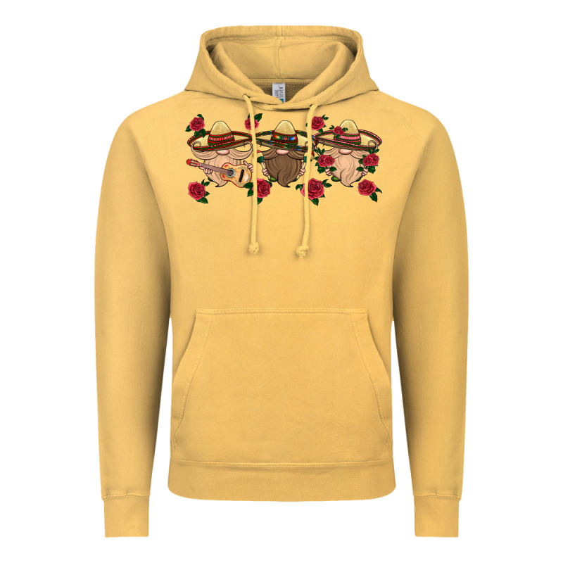 Mexico Gnomes Vintage Hoodie by HRA Design Shop | Teevron