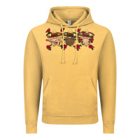 Vintage Mustard mexico gnomes Vintage Hoodie - HRA Design Shop