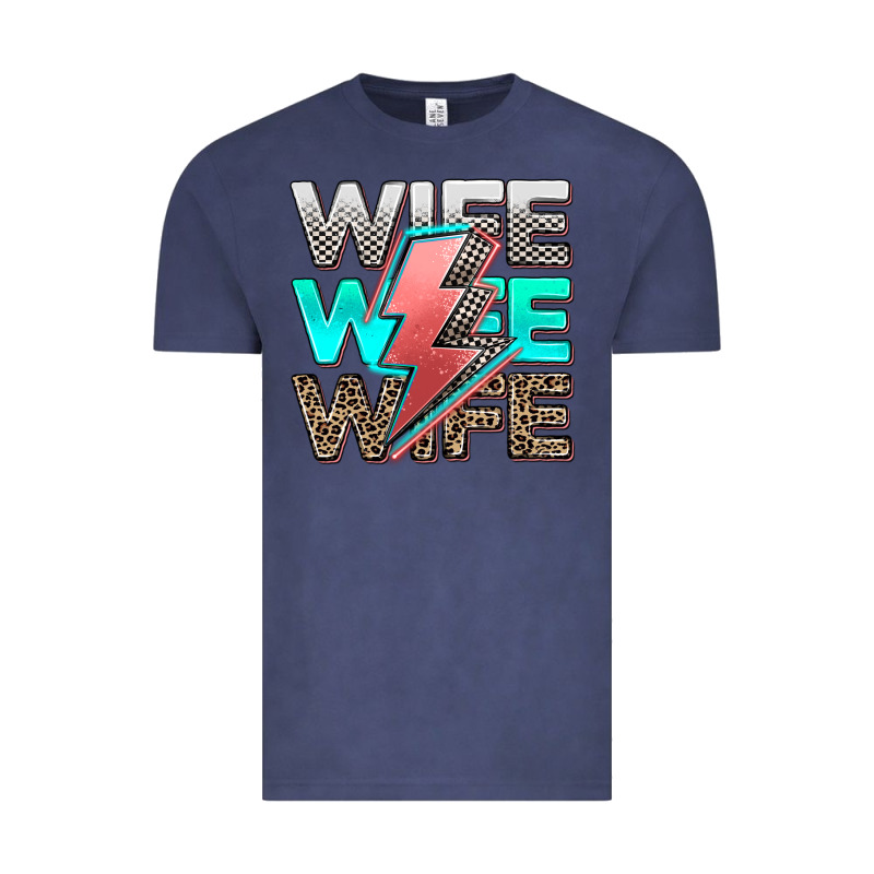 Racing Wife Vintage Tee by AdoDesignShop | Teevron