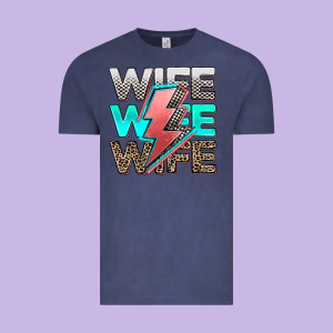 Racing Wife Vintage Tee Designed By Adodesignshop