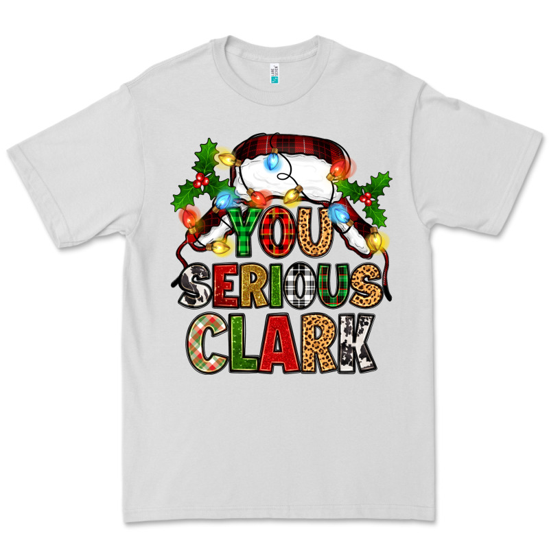 You Serious Clark Premium Tee by Zillion Design Studio | Teevron