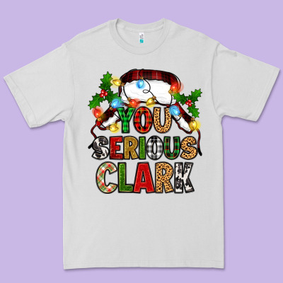 You Serious Clark Premium Tee Designed By Zillion Design Studio