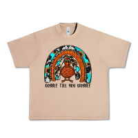 Burro gobble till you wobble rainbow Urban Heavy Tee - JahusDesignShop