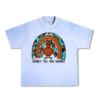 Grape Ice gobble till you wobble rainbow Urban Heavy Tee - JahusDesignShop